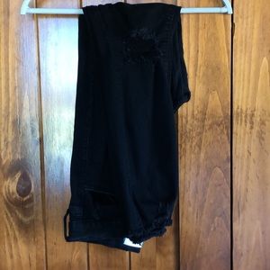 OOTDFASH Ripped skinny jeans